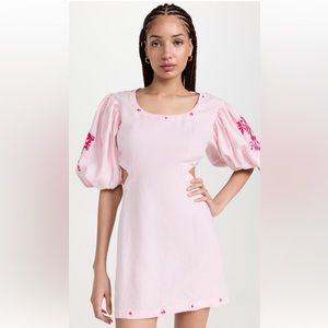 COPY - Pink mini Fanm Mon Achelya dress. Size small. Never been worn!